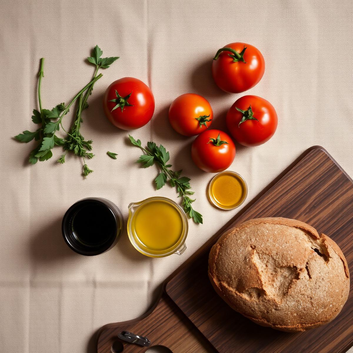Fresh ingredients